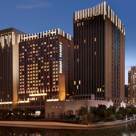 Hyatt House Shanghai New Hongqiao Bagian luar foto