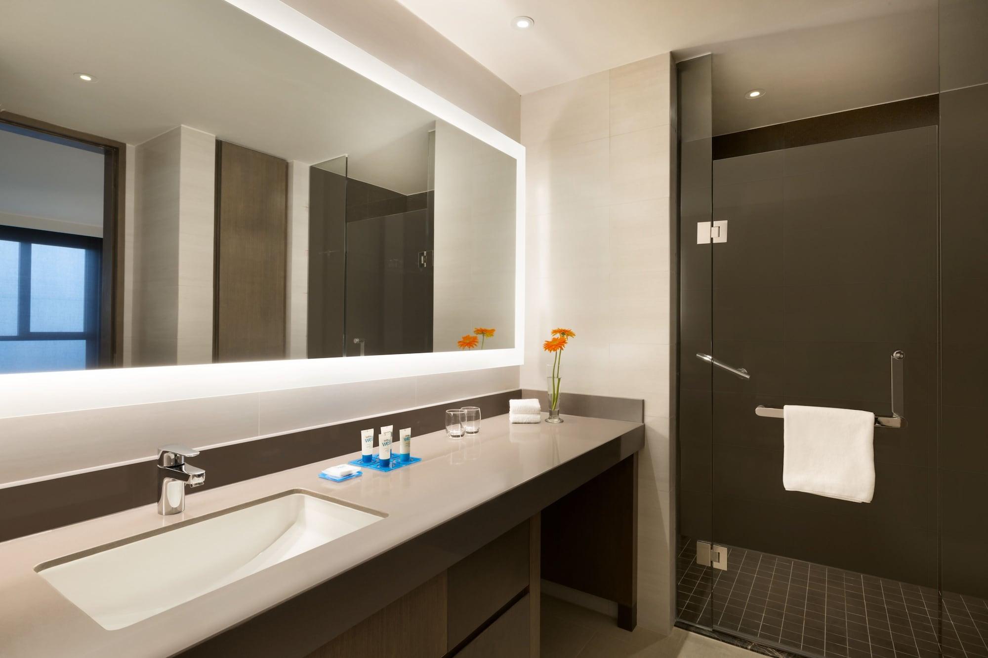 Hyatt House Shanghai New Hongqiao Bagian luar foto