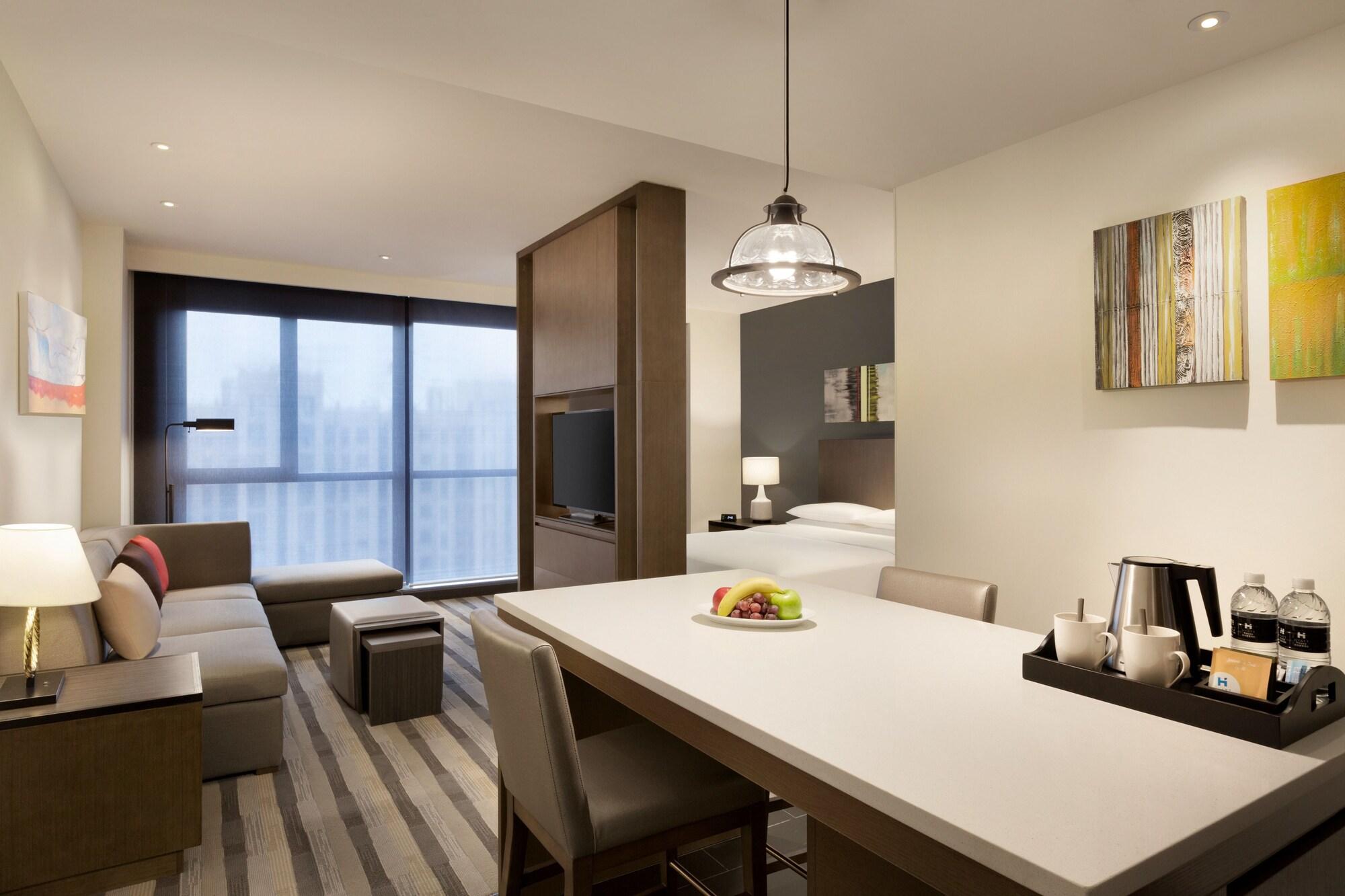 Hyatt House Shanghai New Hongqiao Bagian luar foto