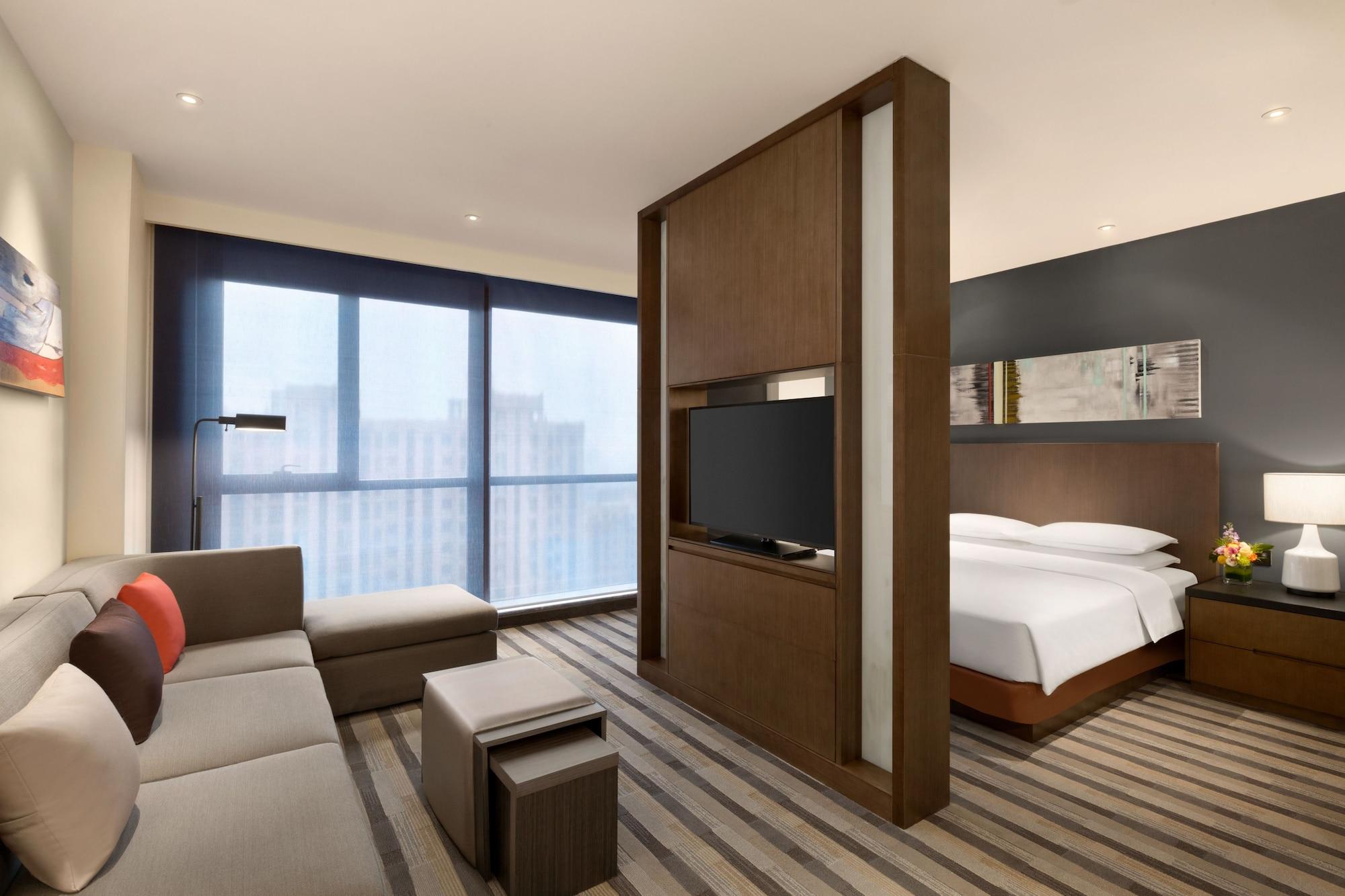 Hyatt House Shanghai New Hongqiao Bagian luar foto