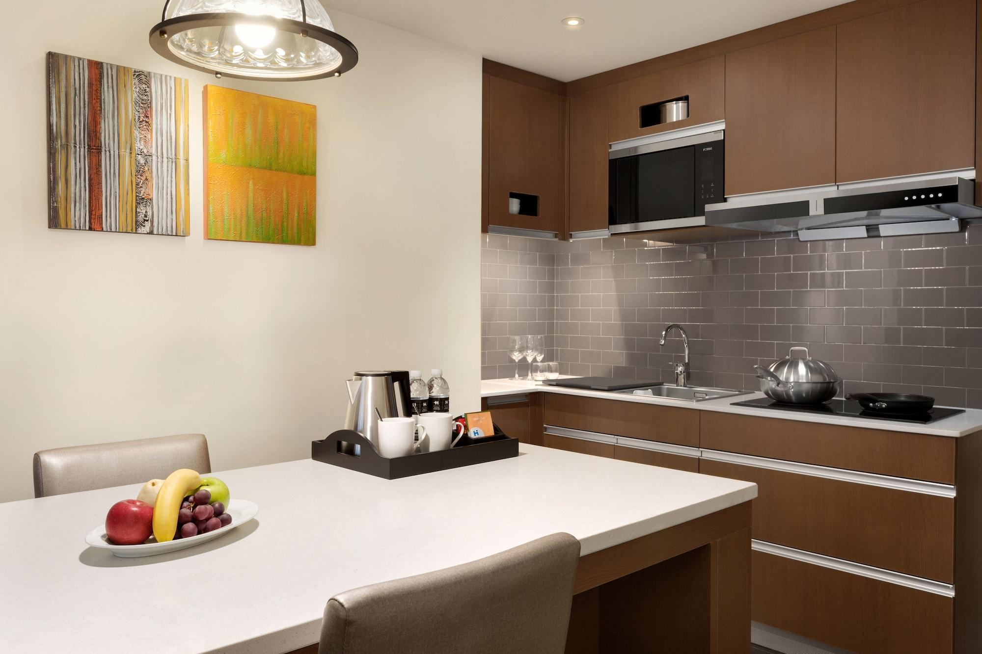 Hyatt House Shanghai New Hongqiao Bagian luar foto