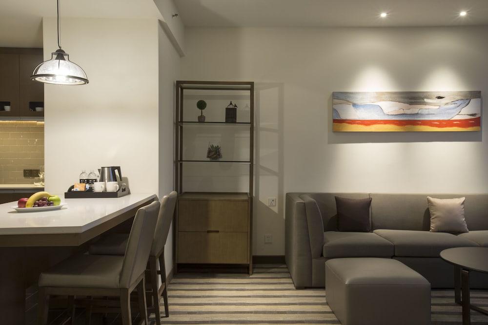 Hyatt House Shanghai New Hongqiao Bagian luar foto