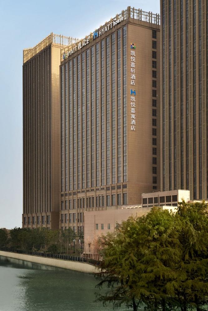 Hyatt House Shanghai New Hongqiao Bagian luar foto