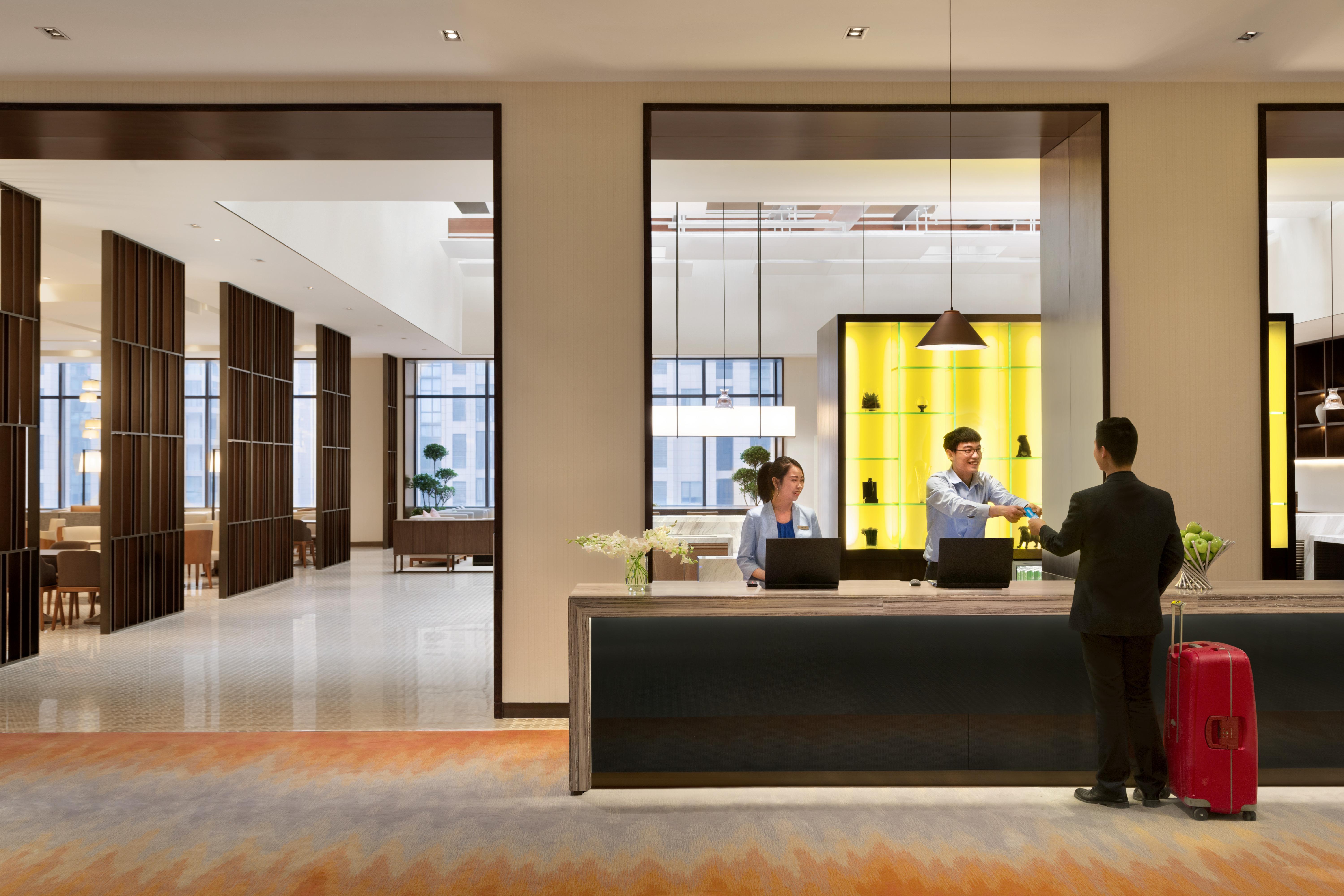 Hyatt House Shanghai New Hongqiao Bagian luar foto
