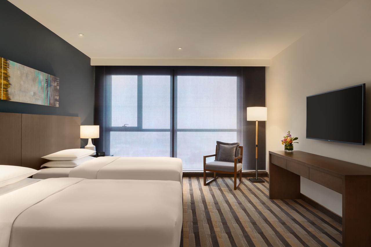 Hyatt House Shanghai New Hongqiao Bagian luar foto