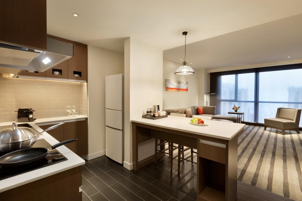 Hyatt House Shanghai New Hongqiao Bagian luar foto