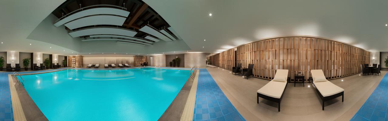 Hyatt House Shanghai New Hongqiao Bagian luar foto