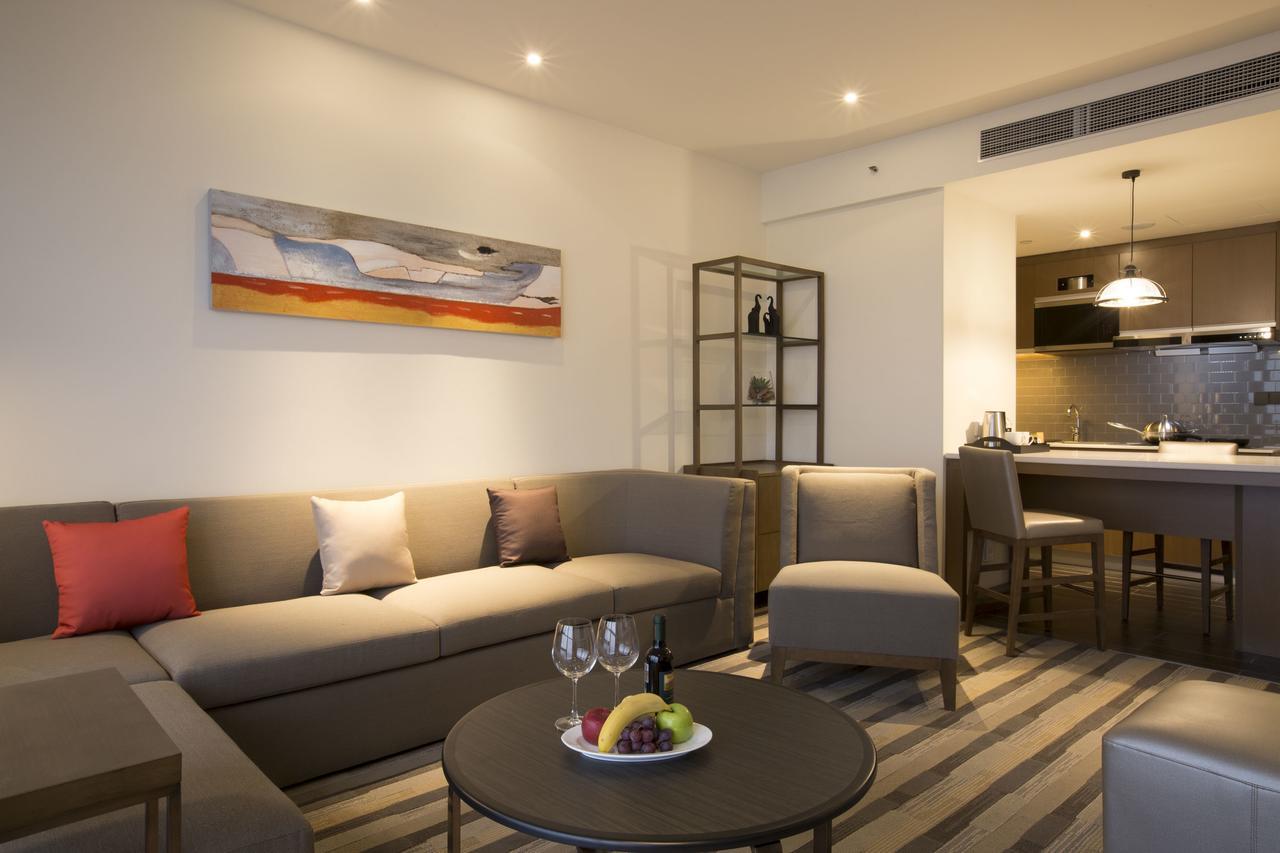 Hyatt House Shanghai New Hongqiao Bagian luar foto